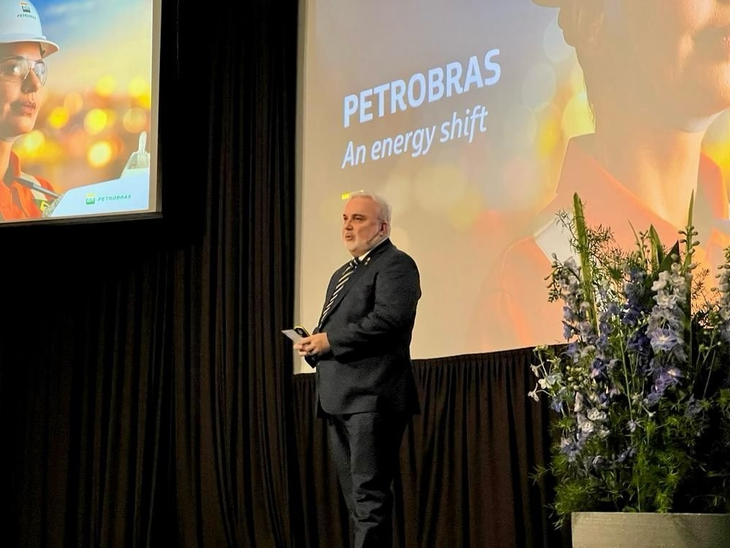 Petrobras’ CEO attends the International Energy Forum, in Oslo