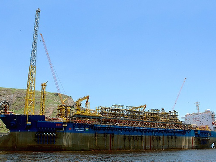 FPSO Cidade de Ilhabela arrives in Brazil