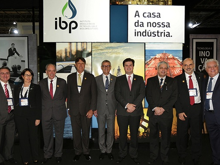 Today is the anniversary of IBP and the day of the oil and gas industry that moves Brazil