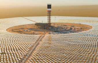 World´s largest solar thermal power project achieves commercial operation