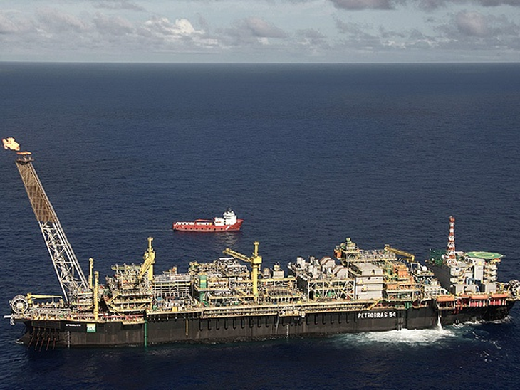 Petrobras production is below target in 2013