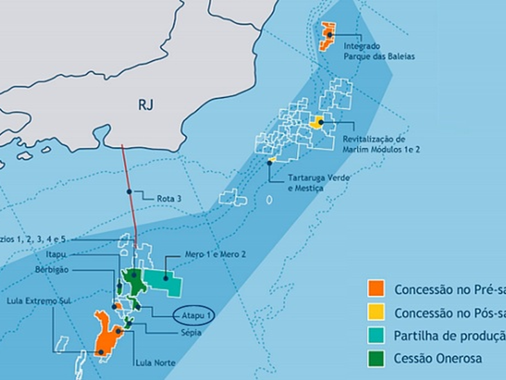 Oil and gas production totaled 3.757 MMboe/d in June and the highlight was the Atapu field with 100,000 boe/d