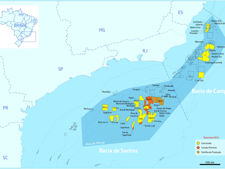  Pre-salt oil production exceeds 1 million barrels per day