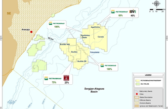 Declaration of Commerciality in the Sergipe-Alagoas Basin