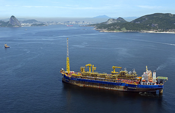 FPSO Cidade de Ilhabela arrives in Brazil