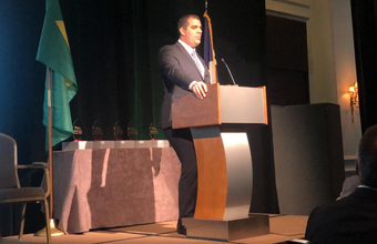 Secretary Lucas Tristão announces to investors in Houston that Rio Government will promote the opening of the natural gas market in the coming months