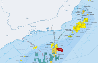 Geological success rate in pre-salt was 100% in 2013