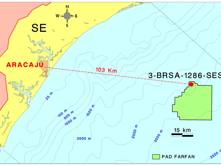 Petrobras confirms extent of accumulation and detects new reservoir in Sergipe Basin's Farfan area