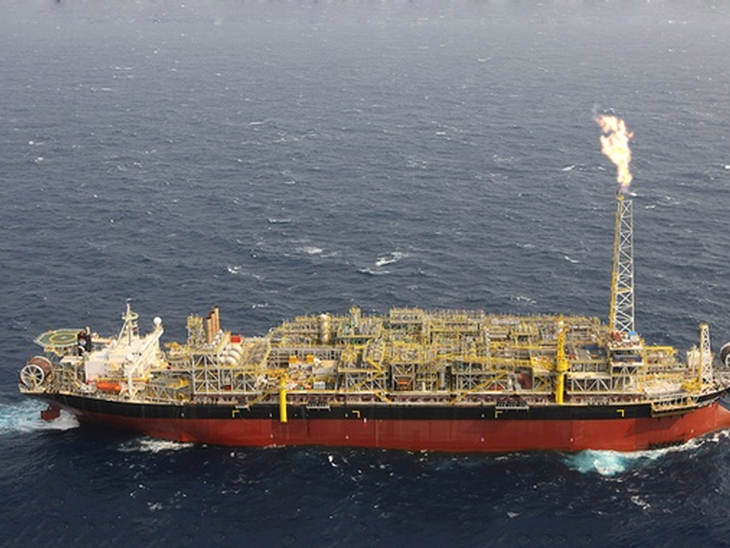 Oil and natural gas production in October