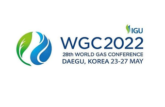 The 28th World Gas Conference (WGC2022) Early Bird Registration extended to 31 March 2022