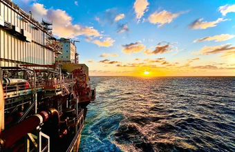 Platform ship Marechal Duque de Caxias arrives in Brazil on its way to the pre-salt layer