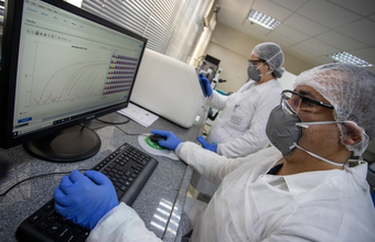 Discover Petrobras' scientific journey to combat the coronavirus so far