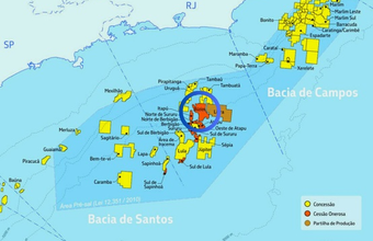 Production in Búzios, in the Santos Basin pre-salt reaches a new record
