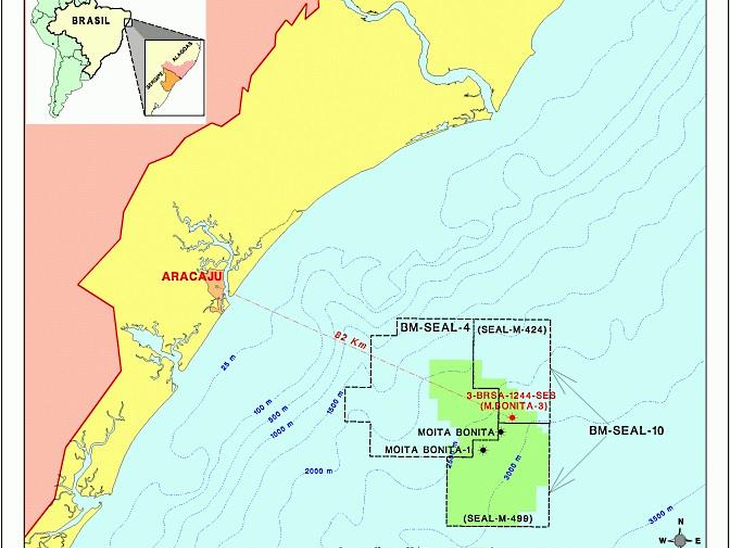Petrobras proves potential of the Moita Bonita area in the Sergipe-Alagoas Basin
