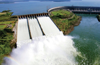 Itaipu reaches the mark of US$ 9 billion in royalties