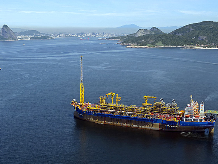 FPSO Cidade de Ilhabela arrives in Brazil