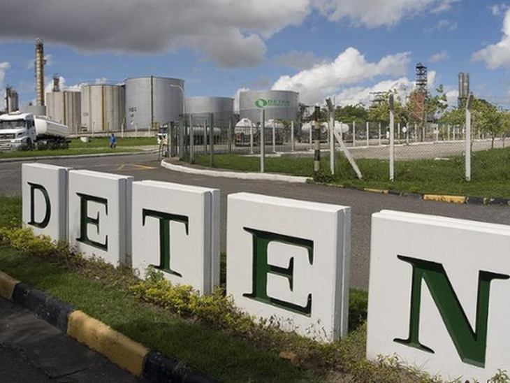 Petrobras starts binding phase of Deten Química S.A.