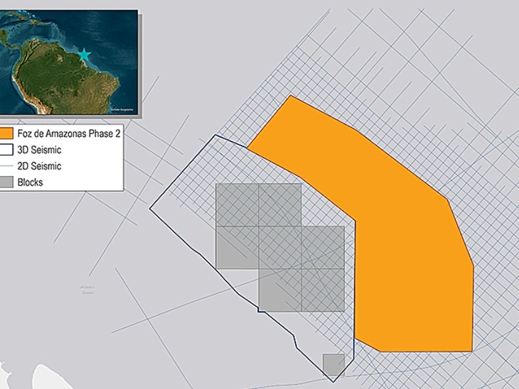 CGG and TGS Announce Foz do Amazonas Phase II 3D Multi-Client Survey Offshore Brazil