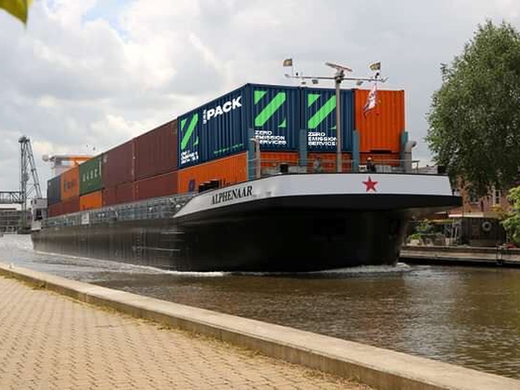 Wärtsilä and partners develop emissions-free barge concept 