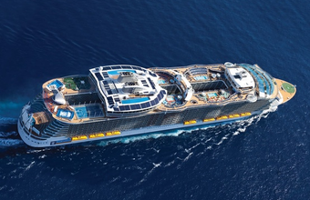 Powered by LNG and fuel cells, Royal Caribbean International's new ships will ride the wave of the future