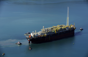 FPSO Cidade de Mangaratiba leaves the yard for pre-salt operations