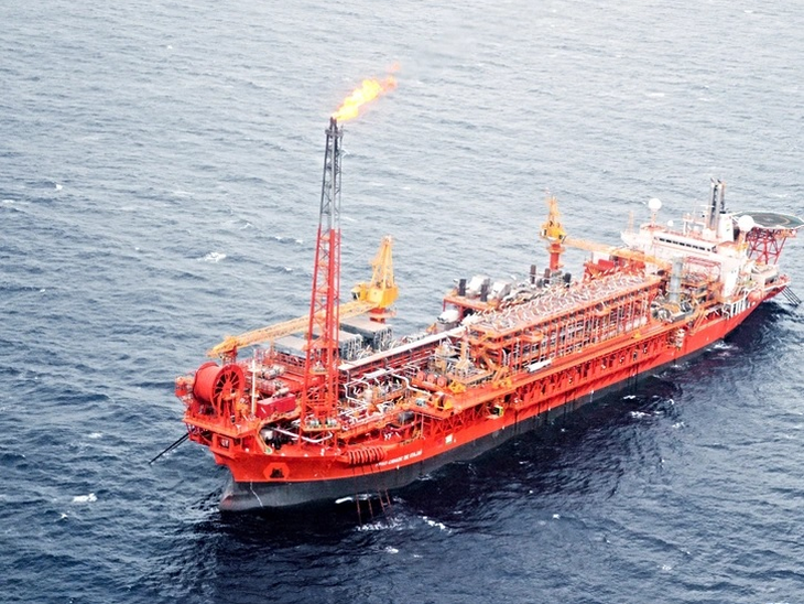 Cidade de Itajaí FPSO celebrates nine years of operation reaching an impressive production milestone