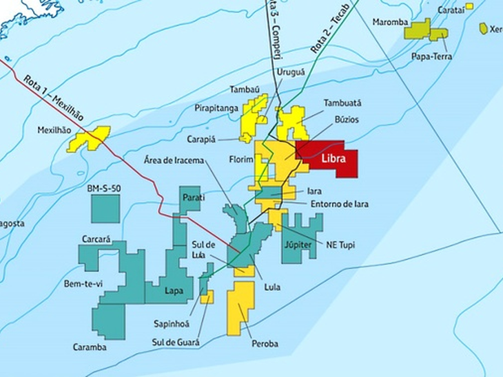 Authorized by CNPE the 3rd Round of the Pre-Salt under the Sharing Regime