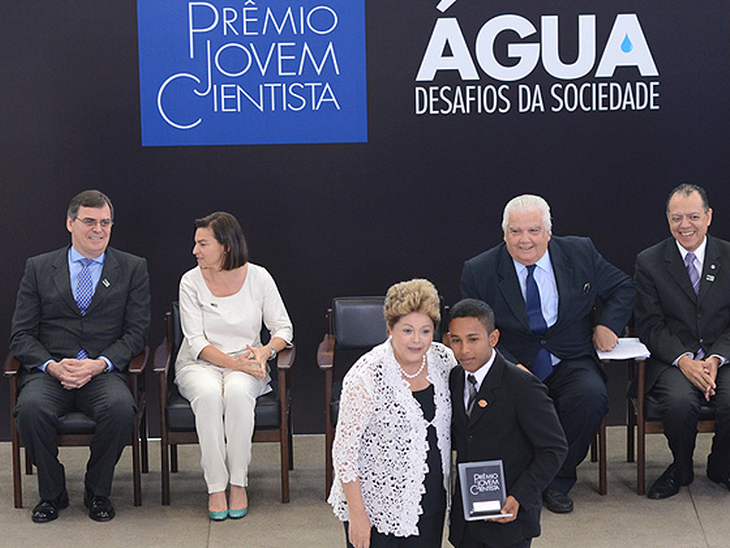 Young Brazilian students awarded for research on irrigation and energy