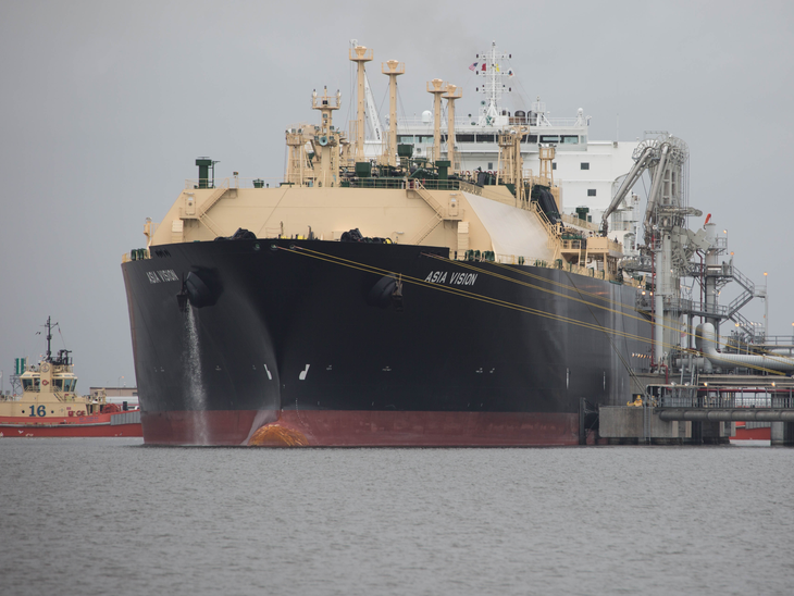 Petrobras buys first shipment of LNG produced in American sector of Gulf of Mexico