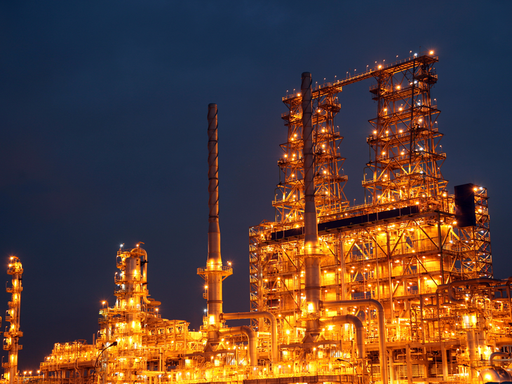 Petrobras on refineries
