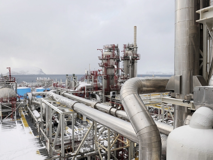 Statoil resumes production at Hammerfest LNG