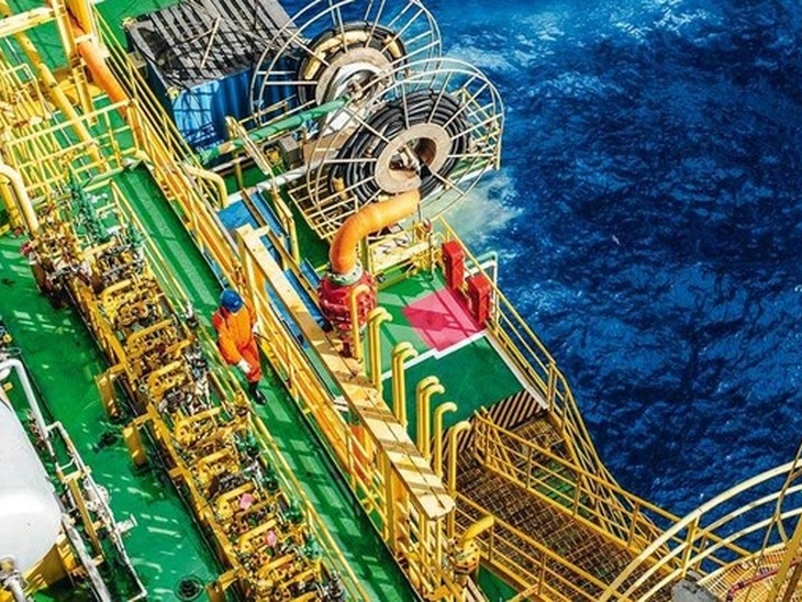 Oil and natural gas production in September