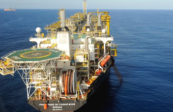 In October oil and gas production in Brazil reached 3,792 MMboe / d and the pre-salt participated with 2,394 MMboe / d