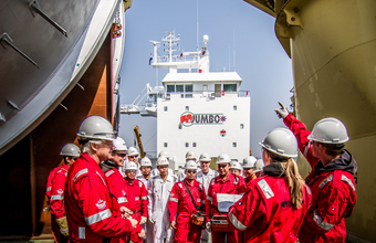 Jumbo orders a new class of versatile heavy lift vessels