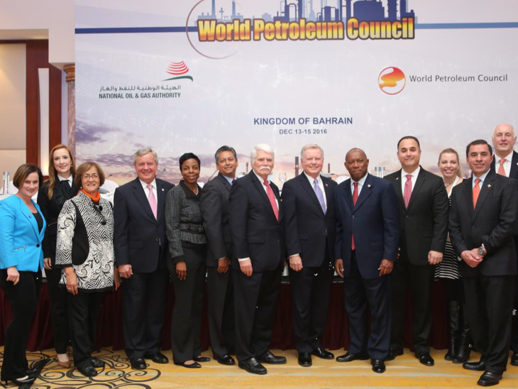 USA wins bid to host 23 rd World Petroleum Congress in Houston in 2020 