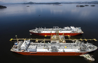 Brazil leads US LNG import in the third quarter