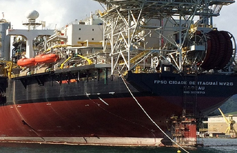BG Group starts up sixth FPSO in the Santos Basin, offshore Brazil 