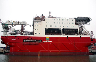 GranEnergia receives CSS Olympia flotel