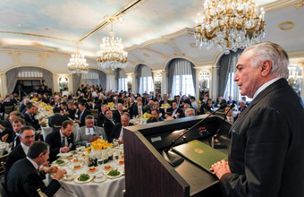 Temer tells US investors political stability may make room for reforms