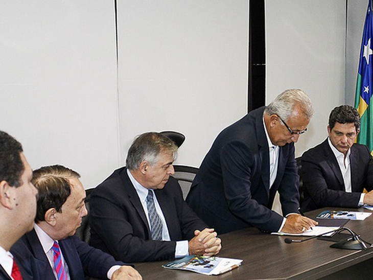 Announced the first refinery in Sergipe
