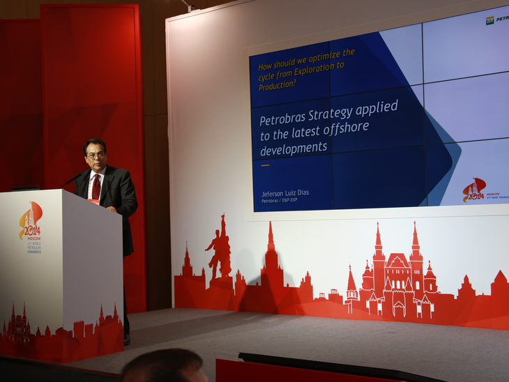 Talks about the pre-salt layer, local content and sustainability were highlights of the Moscow WPC