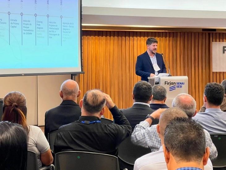 Origem Energia holds supplier meeting at Firjan