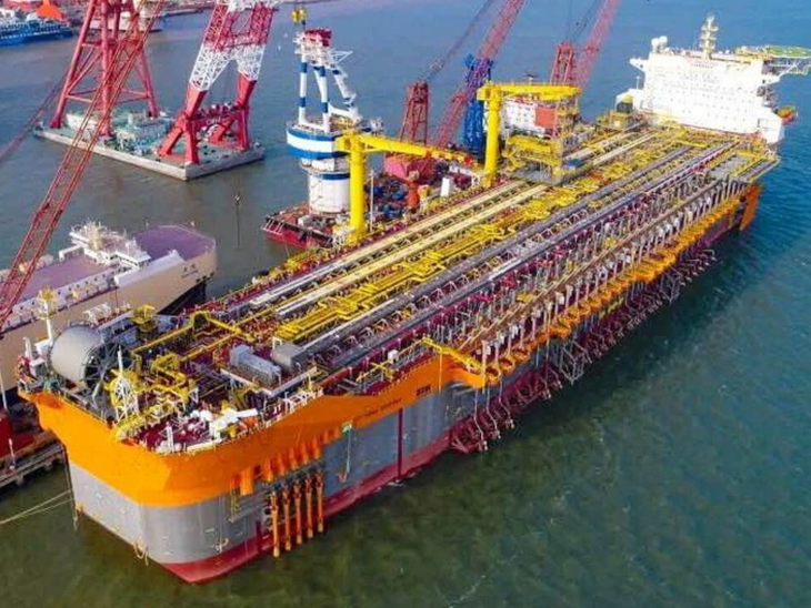 SBM Offshore completes US$620 million bridge loan for FPSO Alexandre de Gusmão