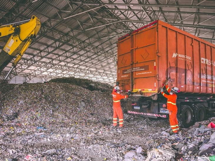 Marquise Ambiental presents industrial waste solutions at Bahia Oil & Gas 2025