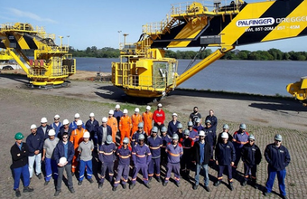 Palfinger Marine delivers first set of offshore cranes to Jurong Aracruz