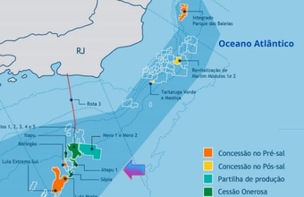 Receipt of Atapu compensation is disclosed by Petrobras