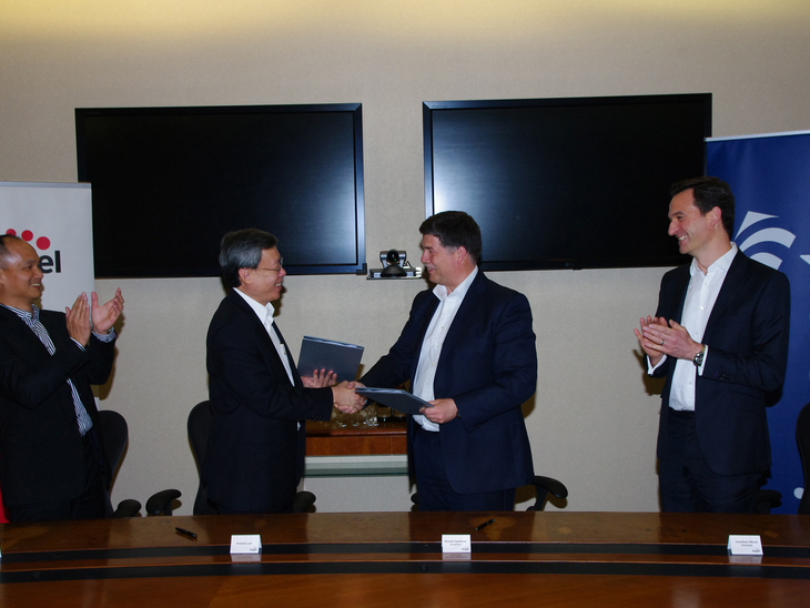 Singtel and Inmarsat announce strategic partnership to strengthen global maritime cyber security capabilities