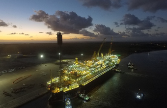 Start-up of P-75 in Búzios Field pre-salt of Santos Basin
