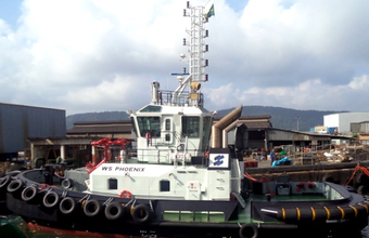 Wilson Sons Tugs receives WS Phoenix
