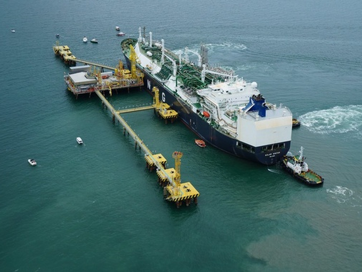 Petrobras on the lease of the LNG Regasification Terminal